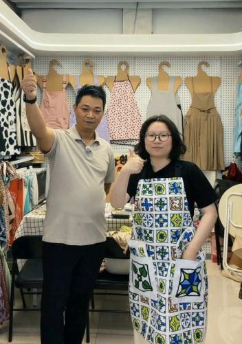 Repeat Orders Speak Louder Than Words: Long-Term Apron Customer Returns for More Hand Towels