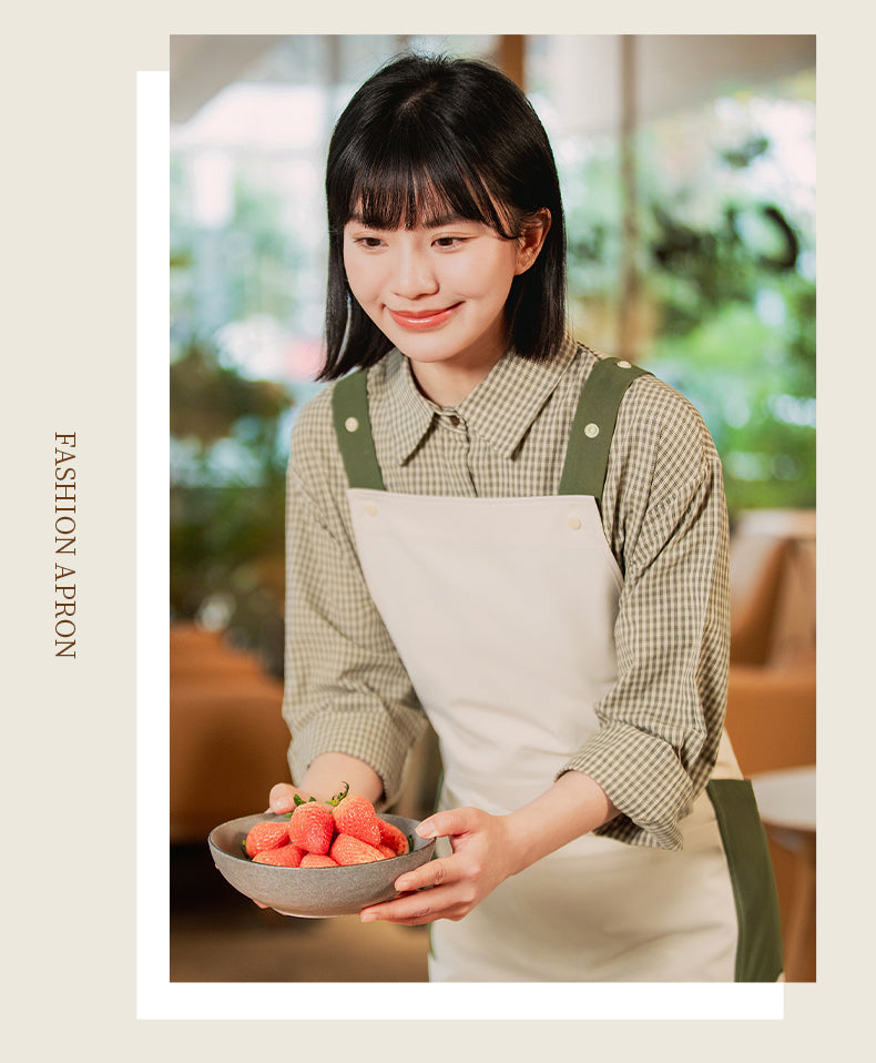 Fashion Apron – Waterproof & Customizable Work Apron