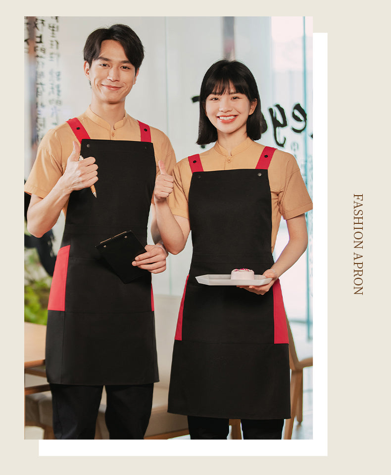 Fashion Apron – Waterproof & Customizable Work Apron