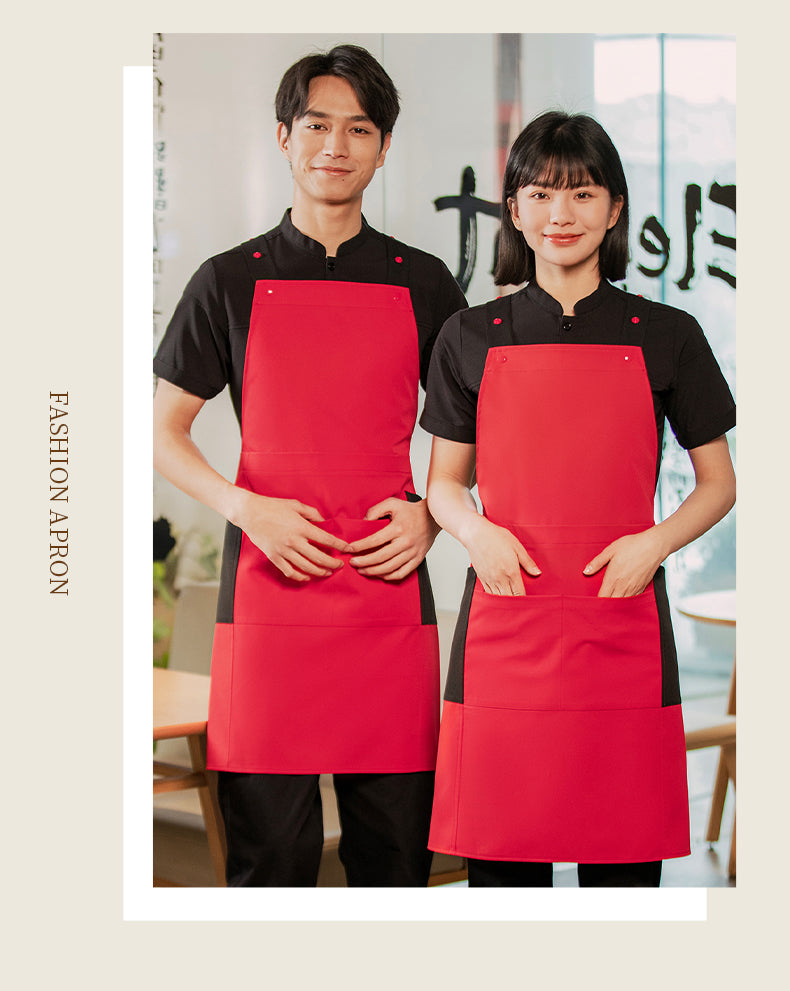 Fashion Apron – Waterproof & Customizable Work Apron