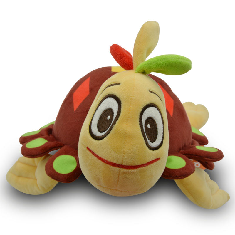Ocean Series | Diamond Patchwork Sea Turtle Plush Toy – Colourful Geometric Shell Kawaii Stuffed Animal | Factory Direct