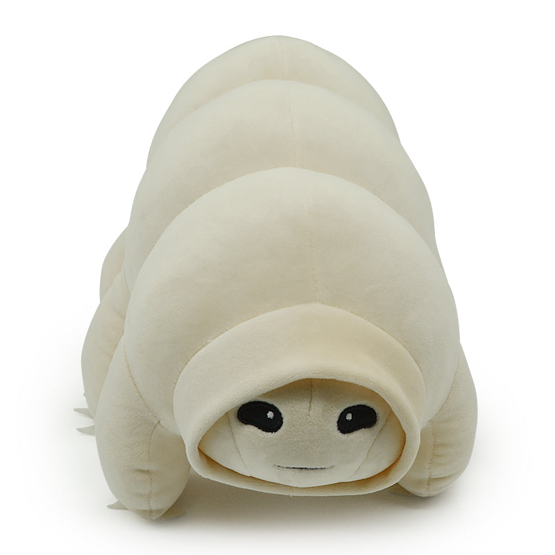 Make My Day Ocean Series | Tardigrade Water Bear Plush Toy – Cute Kawaii Micro-Animal Stuffed Cuddle Pillow