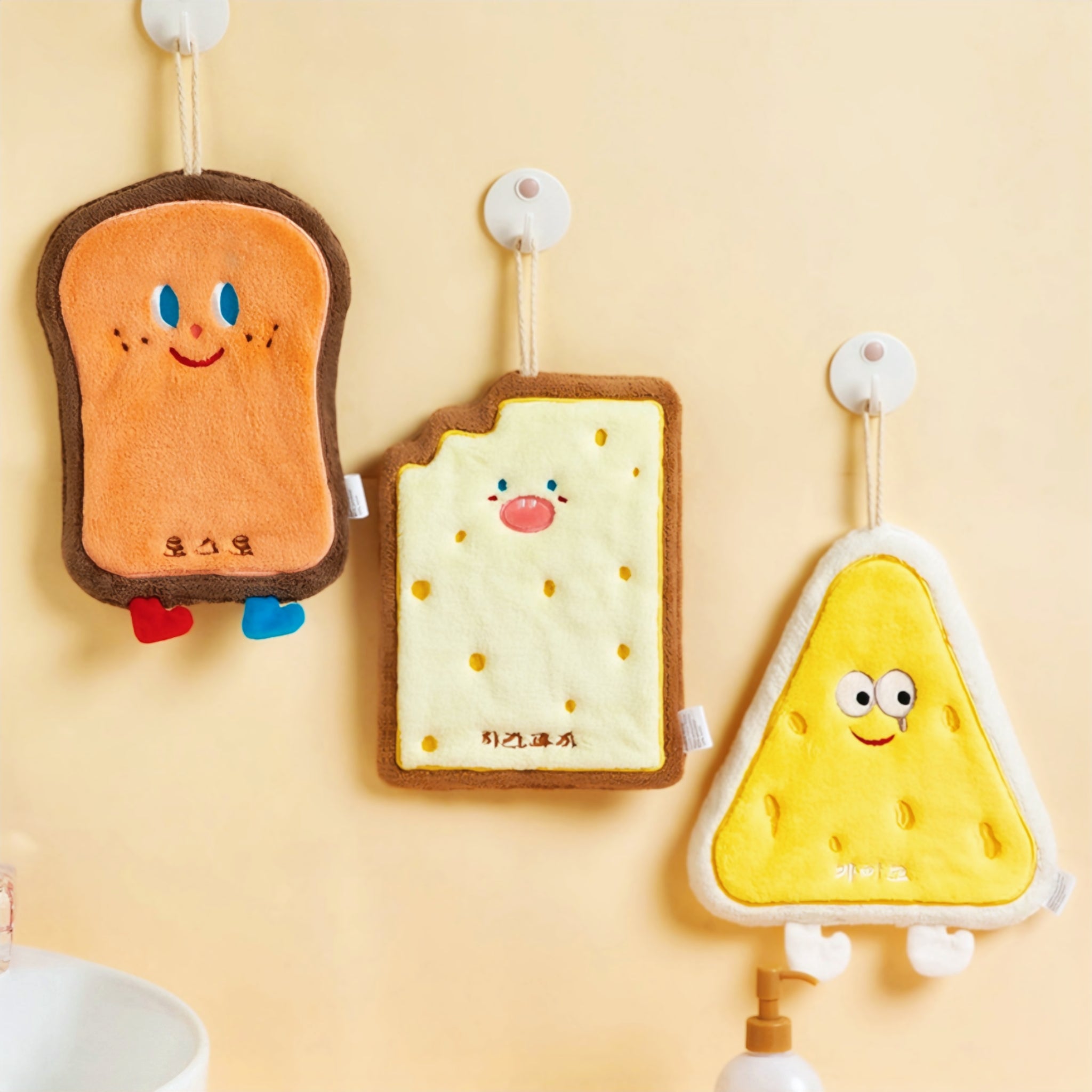 Quick-Dry Hanging Hand Towel | Super Absorbent for Bathroom & Kitchen