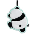Cute Panda Hanging Hand Towel | Soft Coral Fleece for Kids & Family