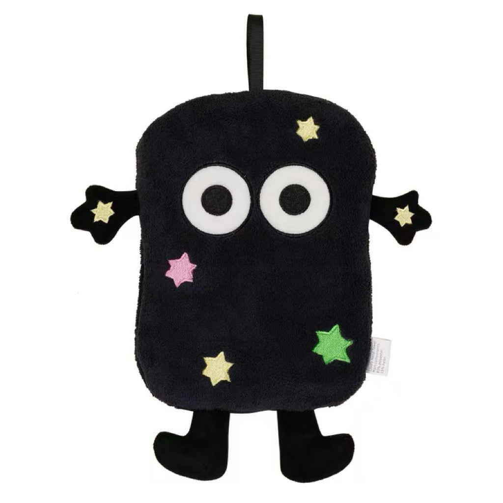 Goofy Emote Monster Hanging Hand Towel | Meme-Worthy Design, Thick Coral Fleece
