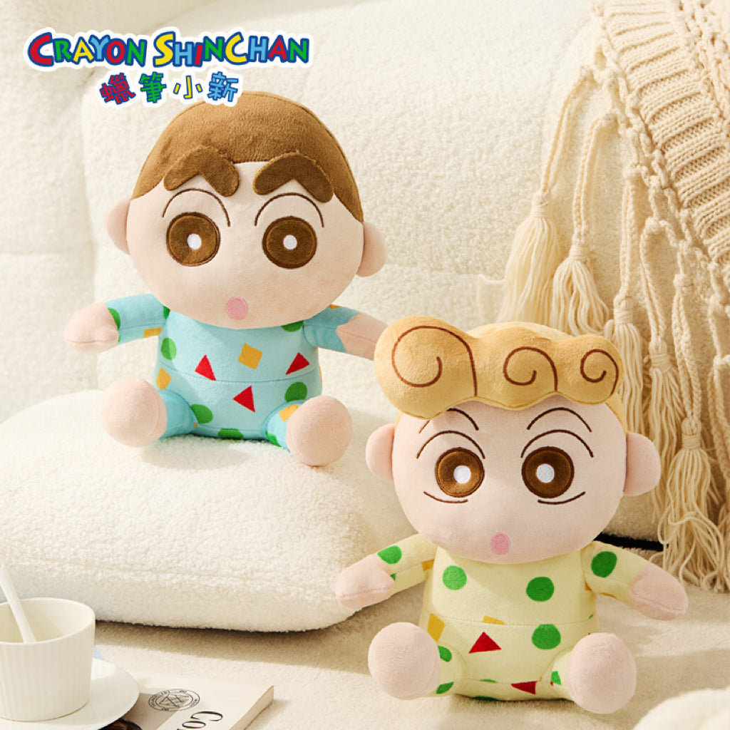 Crayon Shin-chan Officially Licensed Plush Toy | Pajama & Cat Costume Series, 7 Characters
