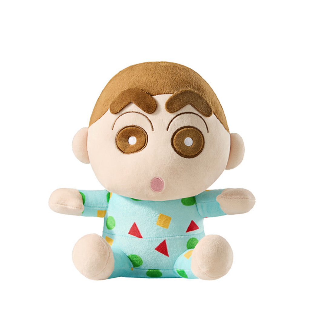 Crayon Shin-chan Officially Licensed Plush Toy | Pajama & Cat Costume Series, 7 Characters