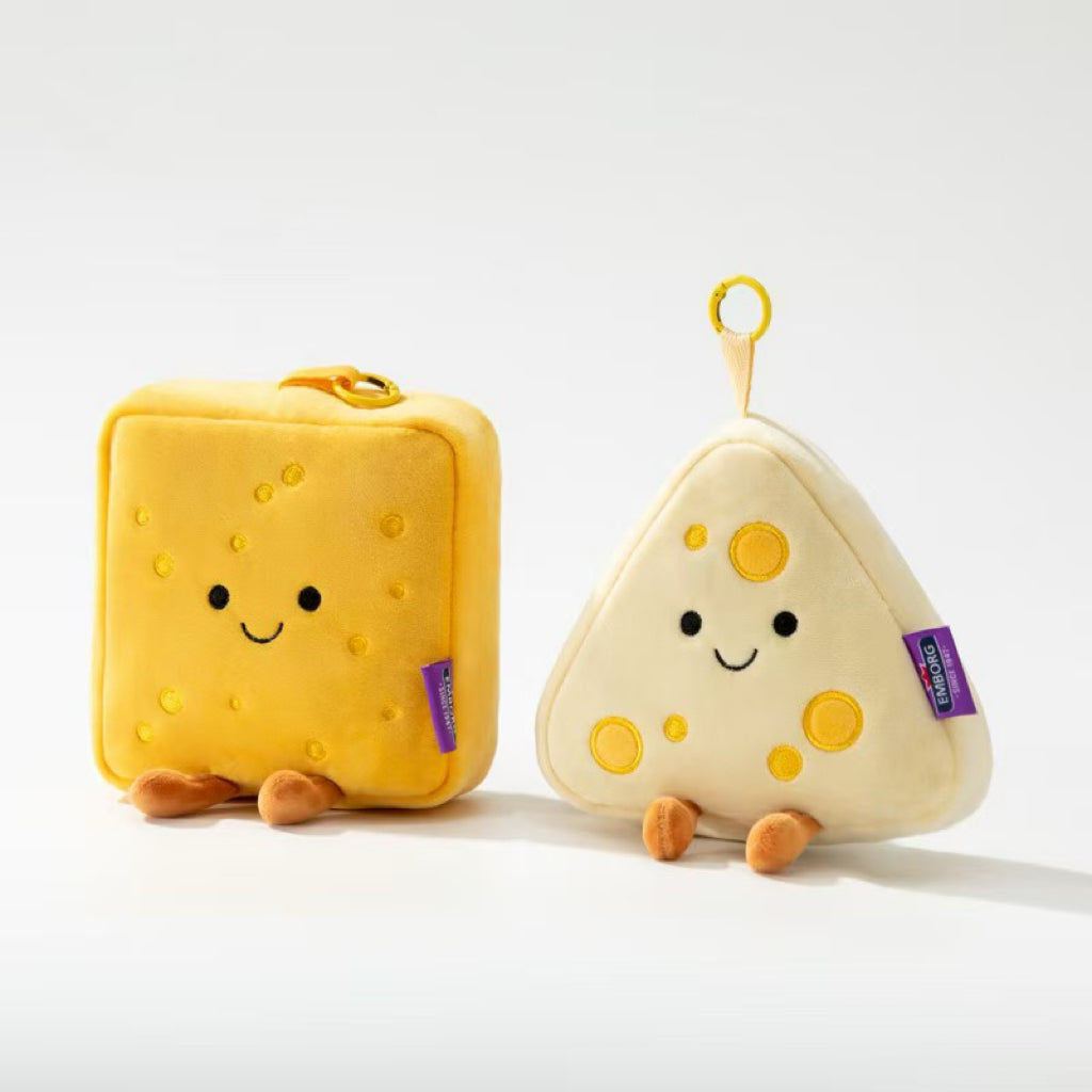 Custom Plush Character Foldable Shopping Bag | Logo Branding, Eco Tote in Cute Pouch, MOQ Wholesale