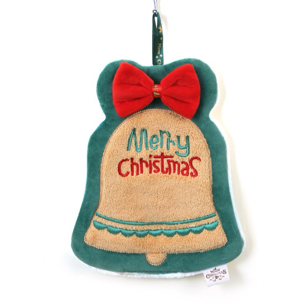 3D Christmas Character Shaped Hanging Hand Towel | 6 Designs, Premium Embroidery, Festive Gift Set