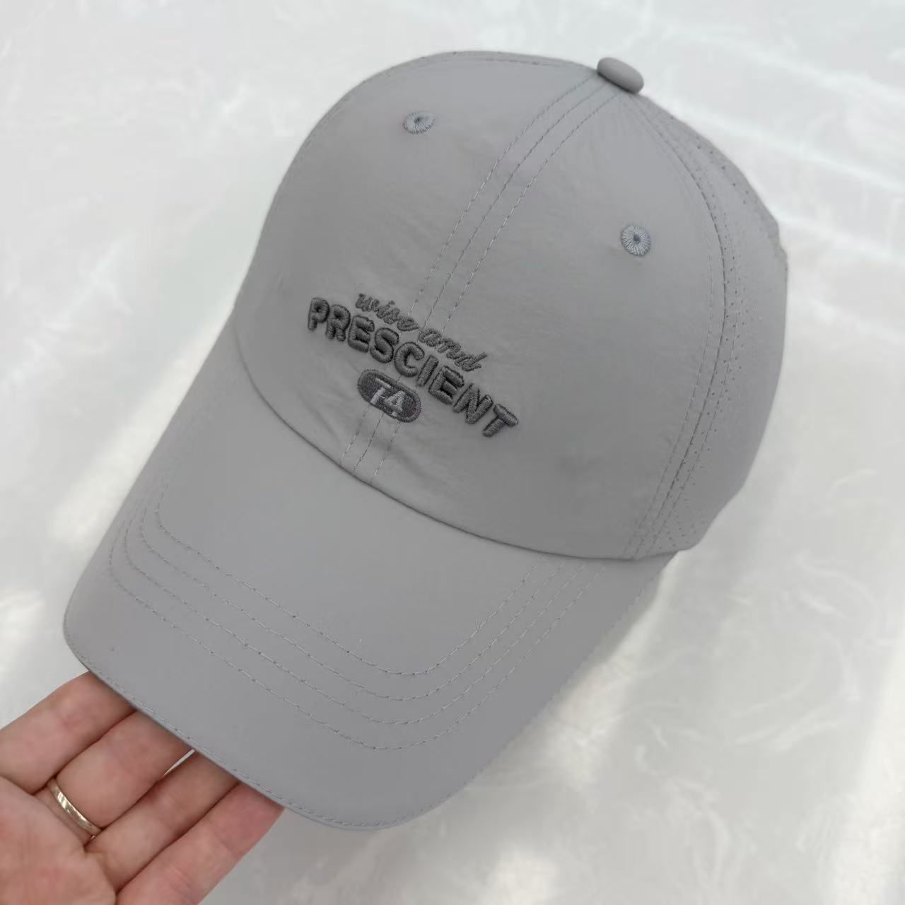 "Wise and Prescient 74" Embroidered Quick-Dry Baseball Cap | 7 Colors