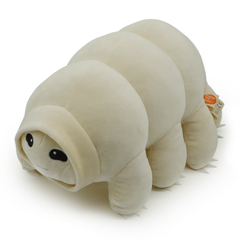 Make My Day Ocean Series | Tardigrade Water Bear Plush Toy – Cute Kawaii Micro-Animal Stuffed Cuddle Pillow