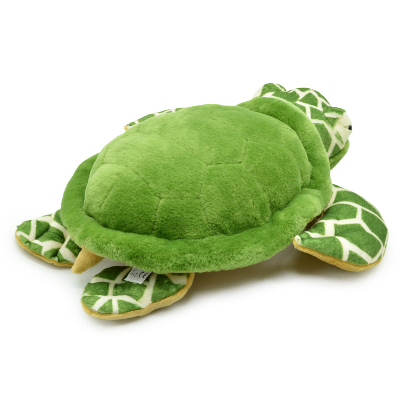 Make My Day Ocean Series | Green Sea Turtle Stuffed Animal Plush Toy – Soft PP Cotton Cuddle Pillow
