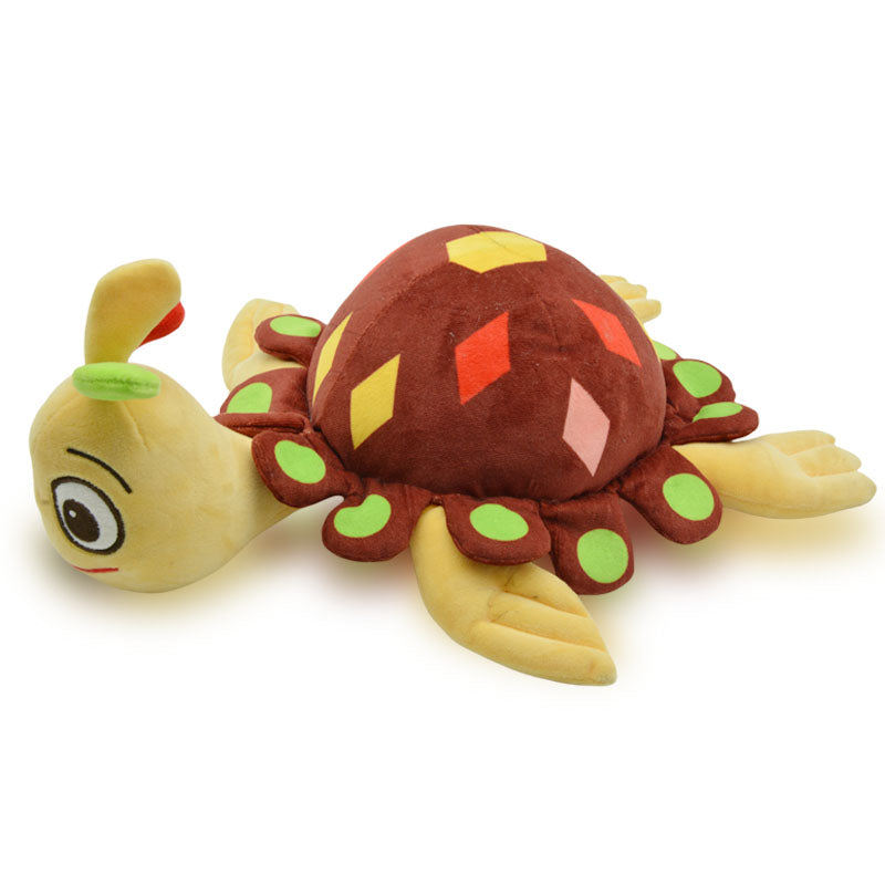 Ocean Series | Diamond Patchwork Sea Turtle Plush Toy – Colourful Geometric Shell Kawaii Stuffed Animal | Factory Direct