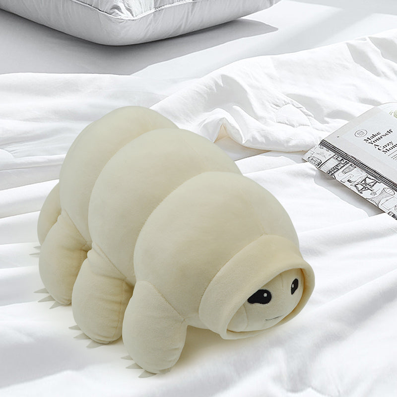 Make My Day Ocean Series | Tardigrade Water Bear Plush Toy – Cute Kawaii Micro-Animal Stuffed Cuddle Pillow