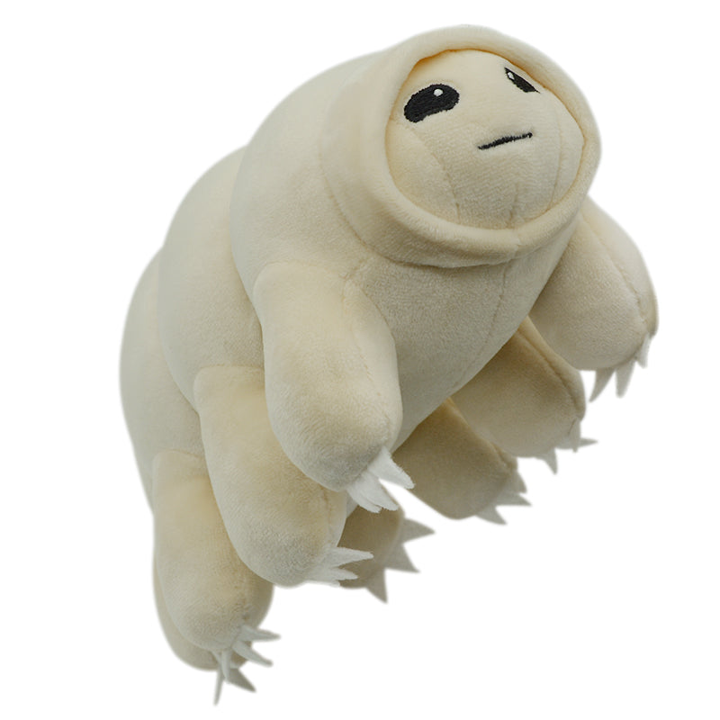 Make My Day Ocean Series | Tardigrade Water Bear Plush Toy – Cute Kawaii Micro-Animal Stuffed Cuddle Pillow