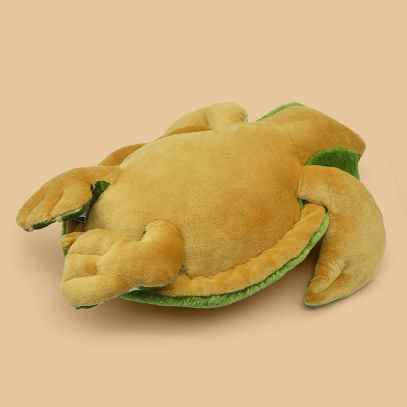 Make My Day Ocean Series | Green Sea Turtle Stuffed Animal Plush Toy – Soft PP Cotton Cuddle Pillow
