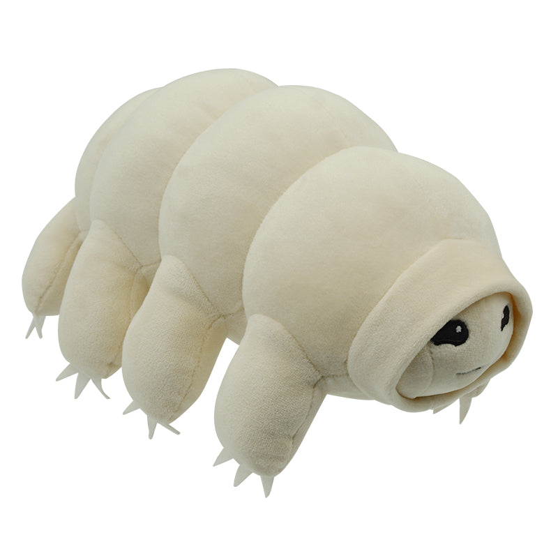 Make My Day Ocean Series | Tardigrade Water Bear Plush Toy – Cute Kawaii Micro-Animal Stuffed Cuddle Pillow