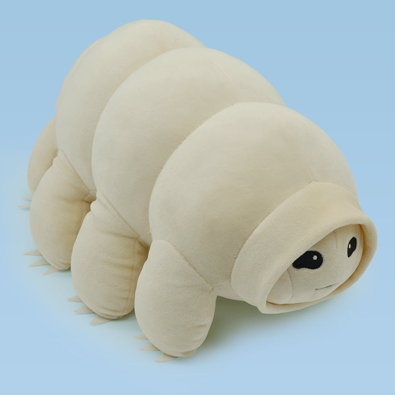 Make My Day Ocean Series | Tardigrade Water Bear Plush Toy – Cute Kawaii Micro-Animal Stuffed Cuddle Pillow