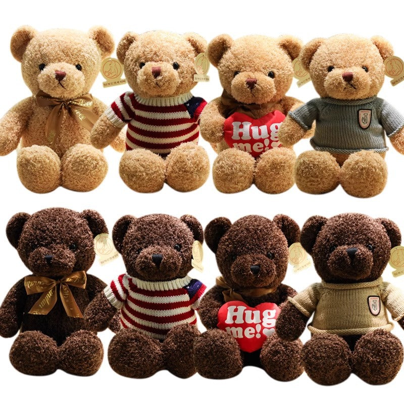 Cute Teddy Bear Plush Toy | Stuffed Animal Doll for Wedding, Gifts & Claw Machine | 30–130cm