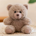 Dressed Teddy Bear Plush Keychain | Custom Logo Mascot Bag Charm