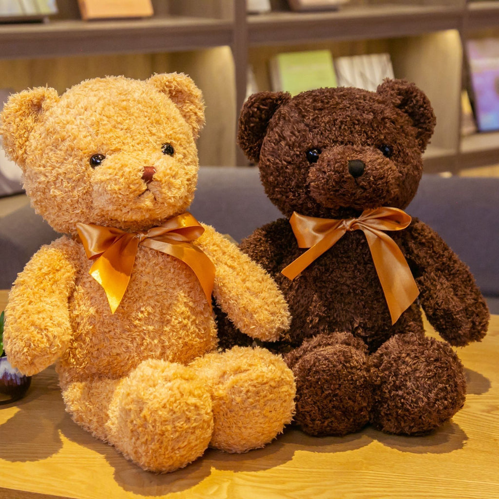 Cute Teddy Bear Plush Toy | Stuffed Animal Doll for Wedding, Gifts & Claw Machine | 30–130cm