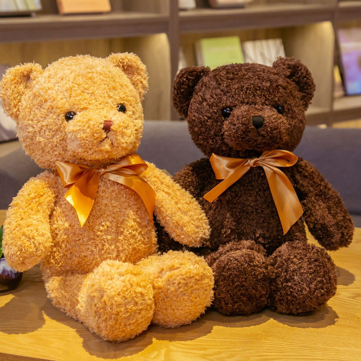 Cute Teddy Bear Plush Toy | Stuffed Animal Doll for Wedding, Gifts & Claw Machine | 30–130cm