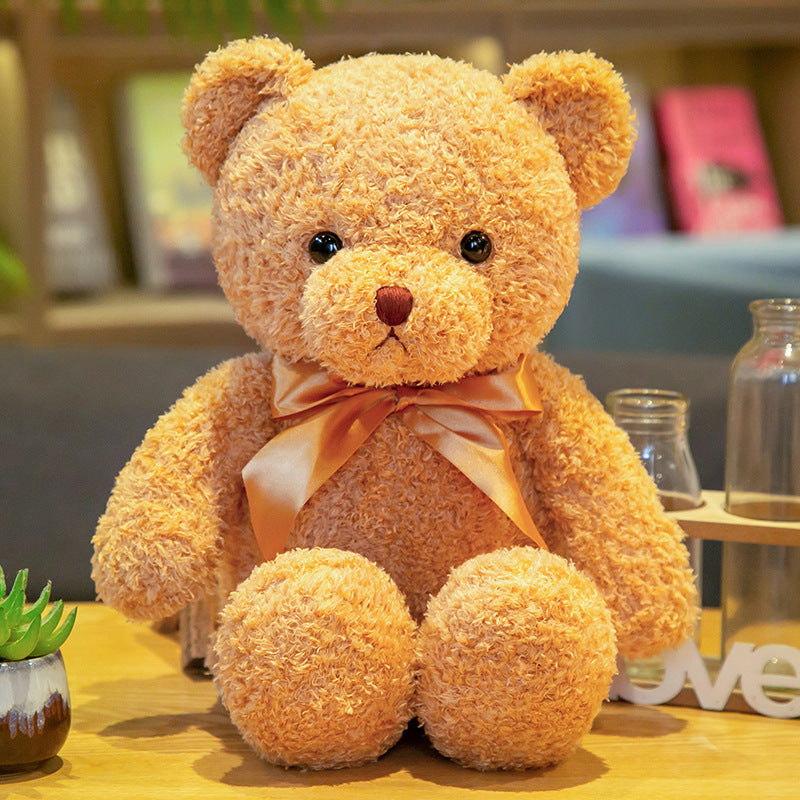 Cute Teddy Bear Plush Toy | Stuffed Animal Doll for Wedding, Gifts & Claw Machine | 30–130cm