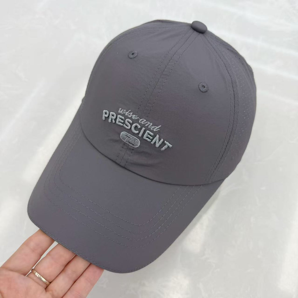 "Wise and Prescient 74" Embroidered Quick-Dry Baseball Cap | 7 Colors