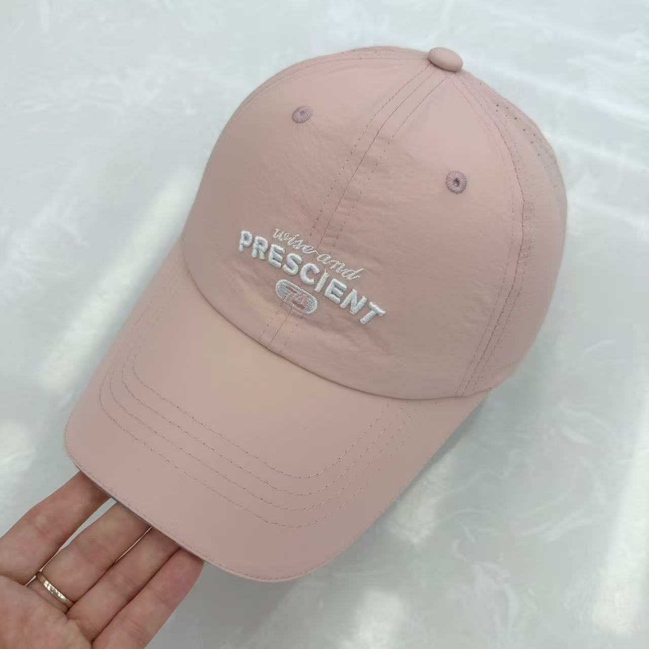 "Wise and Prescient 74" Embroidered Quick-Dry Baseball Cap | 7 Colors